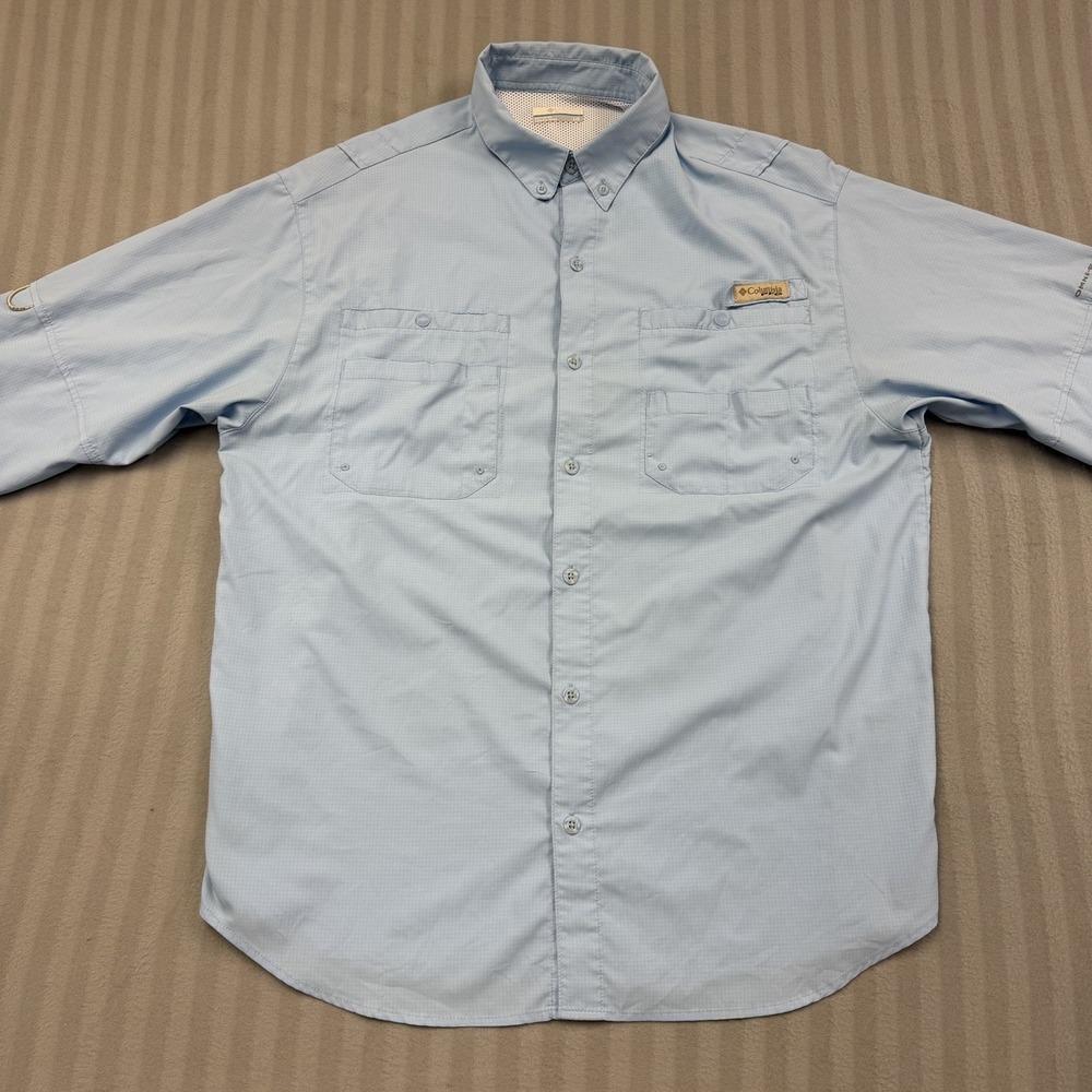 Columbia Sportswear Men's Size Large Long Sleeve Button Down Shirt